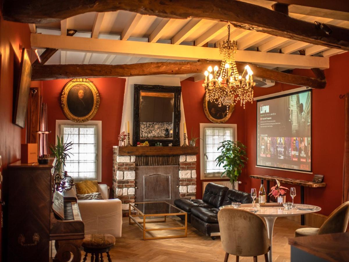 Les Arts - Cocon Romantique En Baie De Somme Boismont  エクステリア 写真