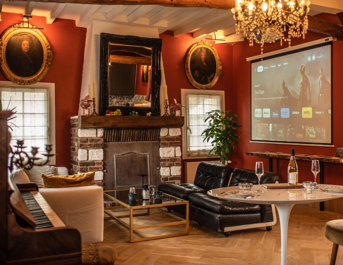 Les Arts - Cocon Romantique En Baie De Somme Boismont  エクステリア 写真